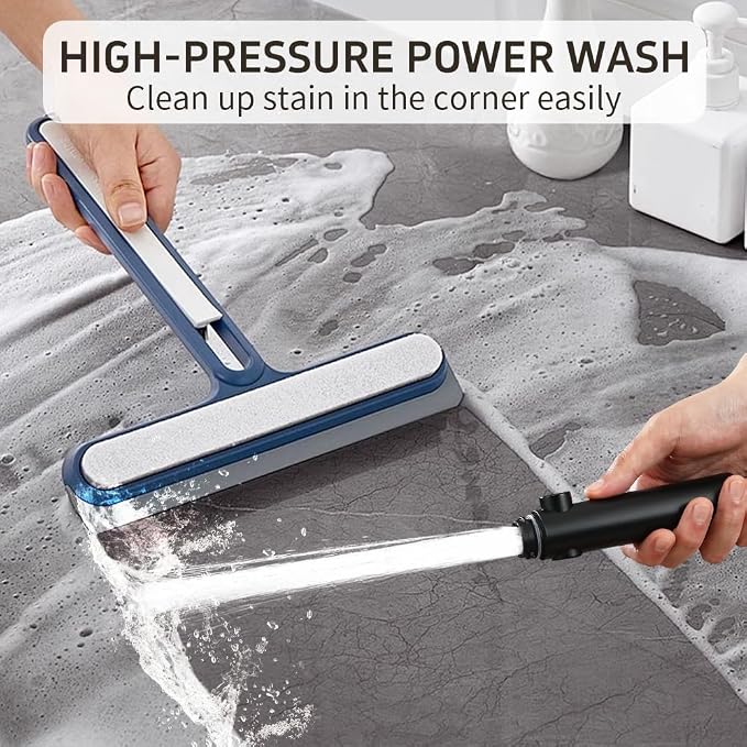 Handheld Shower Head with Hose 60 Inch, High Pressure Shower Head with On Off Switch Button 3 Modes, Matte Black | High Pressure Shower Head with Hose, Matte Black Color, 60inches Hose