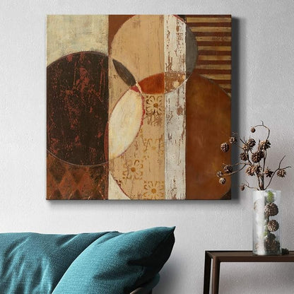Renditions Gallery Relax and Soak Wall Art, Premium Gallery Wrapped Canvas Decor, Ready to Hang, 32 in H x 32 in W, Made in America Print