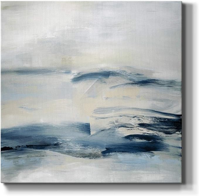 Renditions Gallery Adrift Wall Art, Premium Gallery Wrapped Canvas Decor, Ready to Hang, 32 in H x 32 in W, Made in America Print