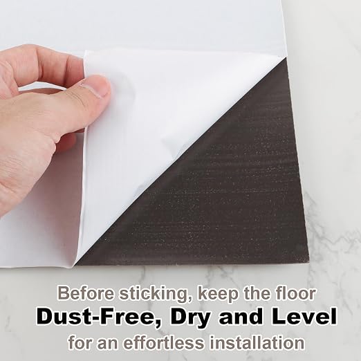 40 Sheet Vinyl Flooring 12x12 Peel and Stick Floor Tile Waterproof Clearance Vinyl Floor Tiles Striated Wood Self Adhesive Floor Tiles Sticky Laminate Flooring for Bathroom Kitchen Basement RV