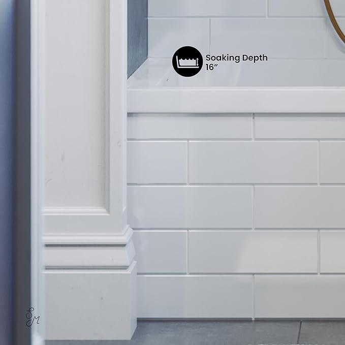Swiss Madison Voltaire 48" x 32" Left-Hand Drain Alcove Bathtub