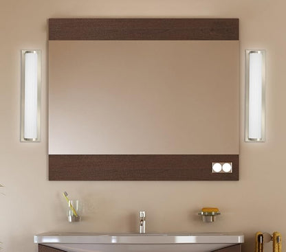 Lithonia Lighting FMVTRL 24IN MVOLT 30K 90CRI BN M4 LED Traditional Round Vanity Light, 3000k, 18 watts, 2-Foot, Brushed Nickel