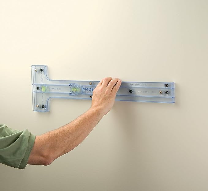 Moen YB8000SN Mason Mounting Posts, Satin Nickel
