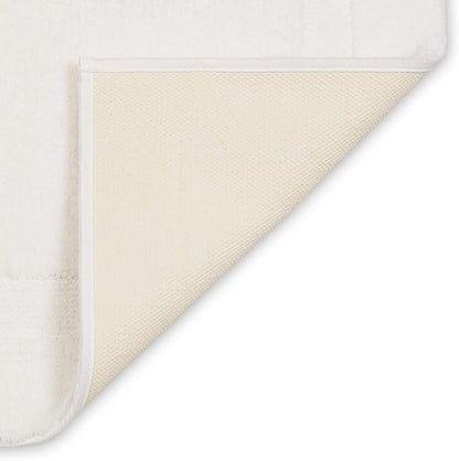 Mohawk Home Prestige Casual Solid White 2' X 3' 4" Bath Mat Perfect for Bathroom (Pack of 2)