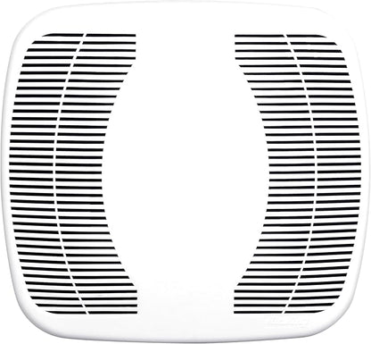 Air King 90 CFM 3.0 Sones Ceiling Mounted Snap-In Installation Bathroom Exhaust Fan, BFQ90