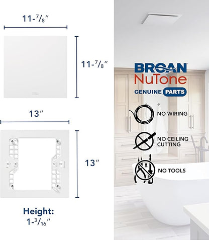 Broan-NuTone RCM700 Magnetic Universal CleanCover™ Bath Fan Replacement Grille