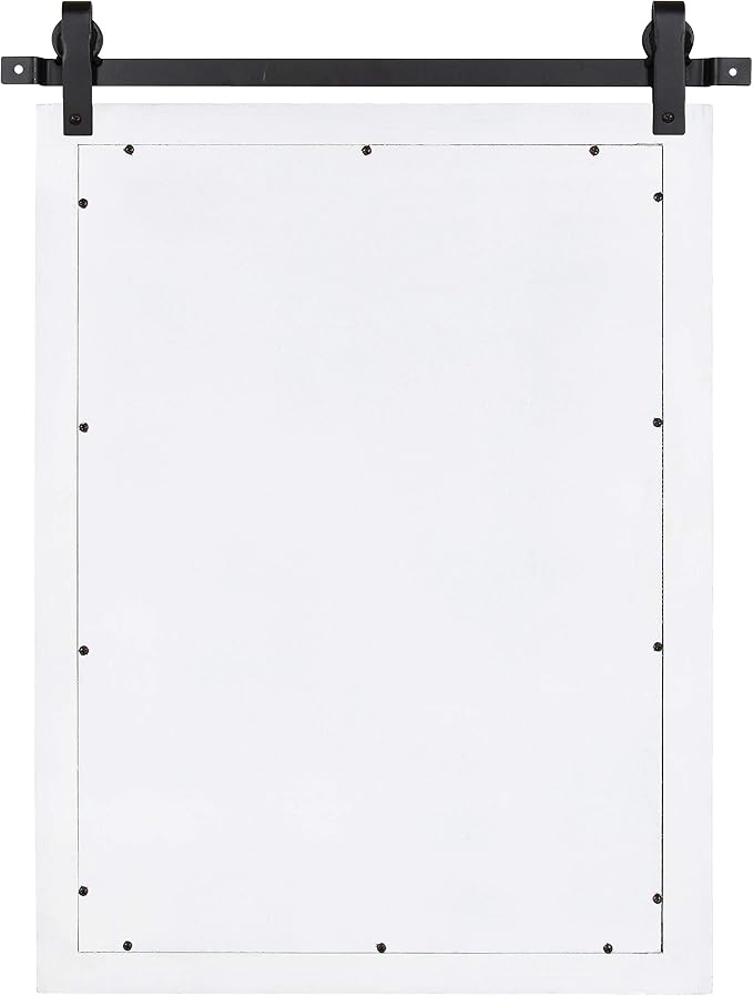 Kate and Laurel Cates Farmhouse Wall Mirror