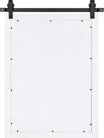 Kate and Laurel Cates Farmhouse Wall Mirror