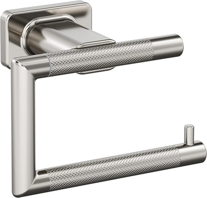 Amerock Bronx Polished Nickel Single Post Tissue Holder, BH26617PN