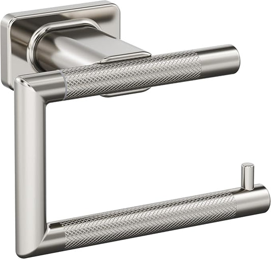 Amerock Bronx Polished Nickel Single Post Tissue Holder, BH26617PN