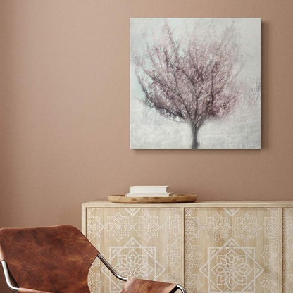 Renditions Gallery Blossoms of Spring Wall Art, Premium Gallery Wrapped Canvas Decor, Ready to Hang, 10 in H x 10 in W, Made in America Print