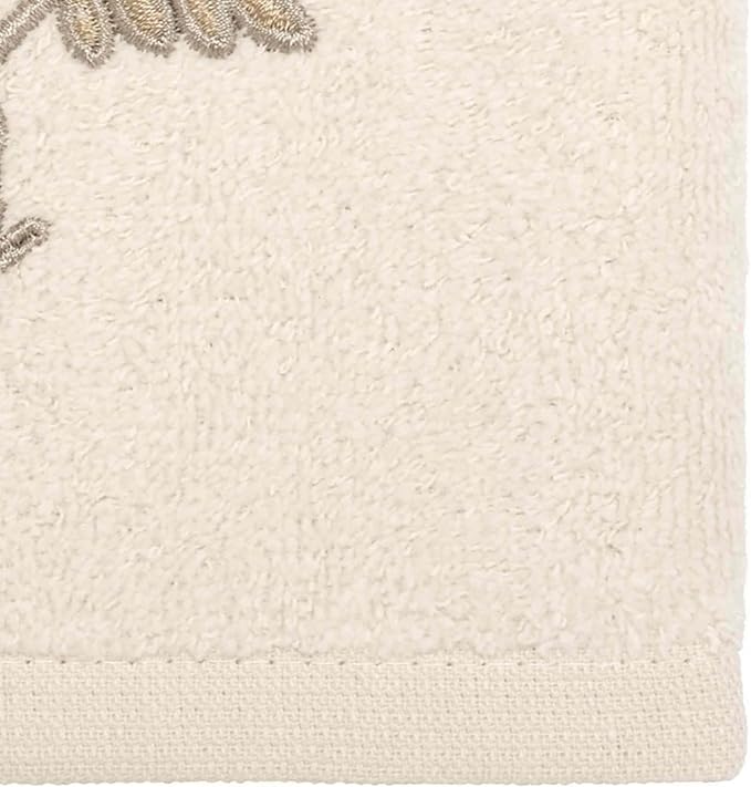 Avanti Linens - Fingertip Towel, 100% Soft & Absorbent Cotton Towel, Nature-Inspired Home Decor (Willow)