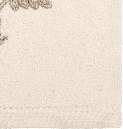 Avanti Linens - Fingertip Towel, 100% Soft & Absorbent Cotton Towel, Nature-Inspired Home Decor (Willow)