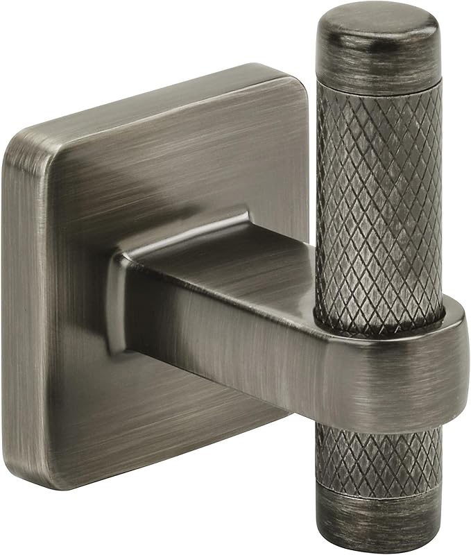 Amerock Corp BH36563GM Bronx Robe Hook, Gunmetal