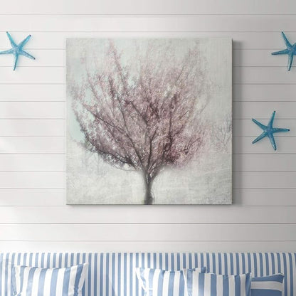 Renditions Gallery Blossoms of Spring Wall Art, Premium Gallery Wrapped Canvas Decor, Ready to Hang, 32 in H x 32 in W, Made in America Print