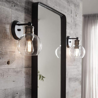 Progress Lighting P300049-020 Hansford Bath & Vanity, 1-Light, Antique Bronze