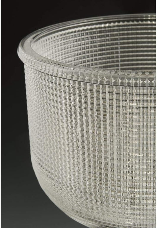 Progress Lighting 2-Light Clear Double Prismatic Glass Coastal Bath Vanity, Archie Collection, Antique Nickel (P2991-81)