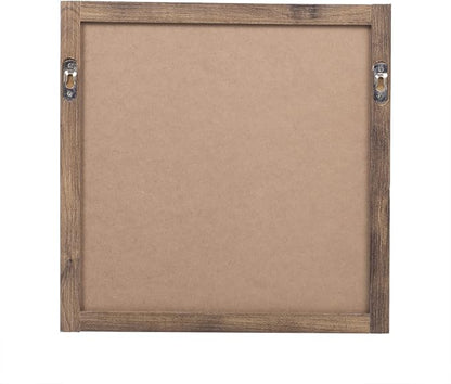 Kiera Grace Cubbi Floating Shelves, Modern Wall Mounted Shelves for Bedroom, Bathroom, Kitchen, Office,11.8", Brown, 1Pack