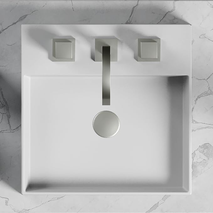 Westbrass D410A-1-07 Mushroom Style Pop-Up Stopper Drain for Vessel/Bowl Sinks with No Overflow, Satin Nickel