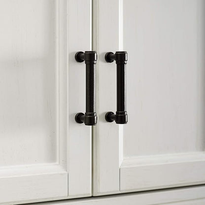 Crosley Furniture Tara Over The Toilet Storage Cabinet and Bathroom Organizer with a Drawer and Shelves, Vintage White