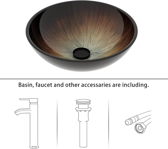LUCKWIND 72" Bathroom Vanity Sink Combo, Double 24" Main Cabniets with Two 12.6" Side Cabinets, Painted Bathroom Storage Cabinet, Including Black Bowl Sinks, Faucets Without Mirror, Black