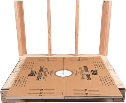 Oatey Perfect Slope Brown 40" x 40"