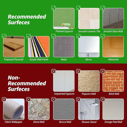 LONGKING 10-Sheet Brown Peel and Stick Backsplash Tile for Kitchen, Vinyl 3D Self-Adhesive Tile Stickers for Kitchen, Bathroom, Counter Top | Peel and stick backsplash, vinyl PVC, Brown, waterproof, kitchen bathroom wall, 10-sheet, set A