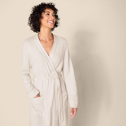 Amazon Essentials Women's Lightweight Waffle Full-Length Bath Robe (Available in Plus Size)