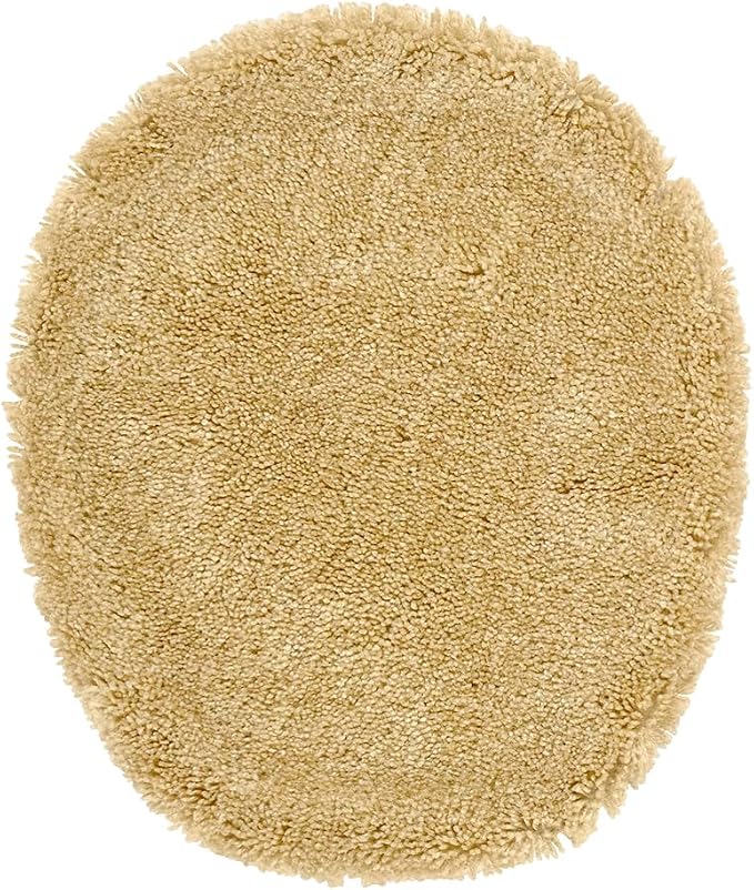 Garland Rug Traditional Nylon Washable Linen 3 Piece Set - Lid, Contour, Bath Rug - Soft, Absorbent, and Stylish for Your Bathroom