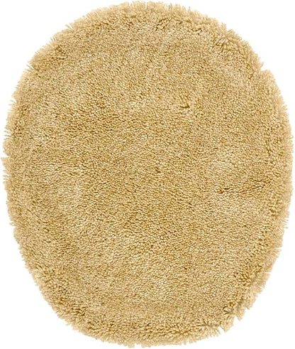 Garland Rug Traditional Nylon Washable Linen 3 Piece Set - Lid, Contour, Bath Rug - Soft, Absorbent, and Stylish for Your Bathroom