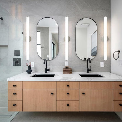31.5 Inch LED Bathroom Vanity Light, Brightness Adjustment Vanity Light Bar 30W 3000LM, Natural White 4000K Wall Lights Fixture Over Mirror, Modern Vanity Lighting for Bathroom/Dressing Room
