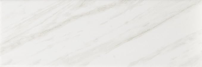 Daltile Perpetuo 4" X 12" Glazed Ceramic Wall Tile in Satin Timeless White (28 pieces per carton) (10.64 sqft per carton)