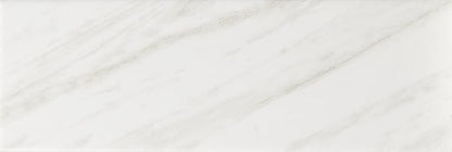 Daltile Perpetuo 4" X 12" Glazed Ceramic Wall Tile in Satin Timeless White (28 pieces per carton) (10.64 sqft per carton)