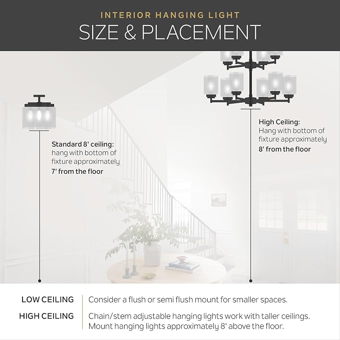 Kichler Gen I LED Downlight, 7.5" Ceiling Flush Mount Interior Dimmable Light, 2700K, (7.5" x 1.5"), White, 43846WHLED27 (Pack of 3)