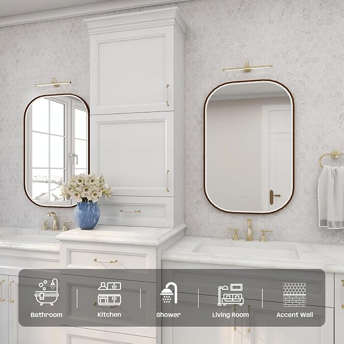 Carrara White Marble Mosaic Tile for Kitchen Bathroom Wall 2" Hexagon 5 Pcs | Water & Heat Resistant Polished Marble Backsplash Tiles for Wall Floor Fireplace Surround Durable Unique Veins 4.1SQFT