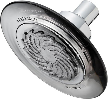 Speakman S-4002-E175 FBA_S-4002-E175 The Reaction 1.75 GPM Low Flow Shower Head, Smokey Gray
