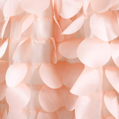 Lush Decor Lush Décor, 14” x 70”, Blush Gigi Valance Textured Window Kitchen Curtain (Single), 16T004609