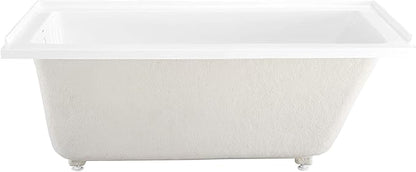 Swiss Madison Voltaire 66" x 32" Left-Hand Drain Alcove Bathtub
