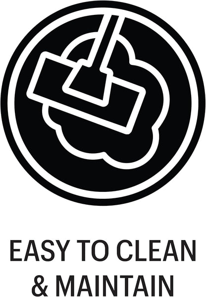 Universal Bianco Classico 3 MIL x 12 in. W x 24in. L Peel and Stick Water Resistant Vinyl Tile Flooring (30 sqft/case)