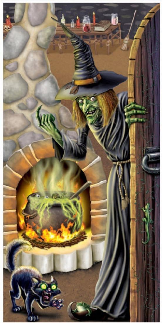 Beistle Witch Brew Door Cover