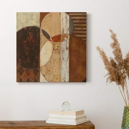 Renditions Gallery Relax and Soak Wall Art, Premium Gallery Wrapped Canvas Decor, Ready to Hang, 16 in H x 16 in W, Made in America Print