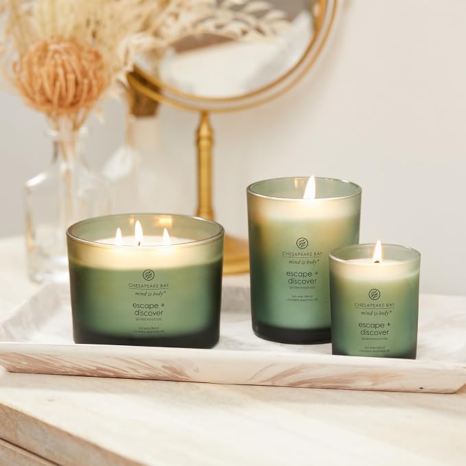 Chesapeake Bay Candle Escape + Discover Medium Jar
