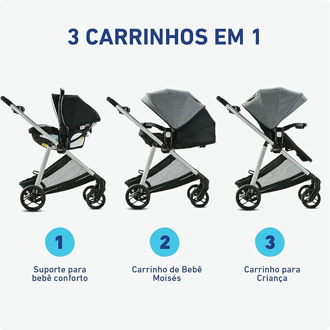 Graco Modes Element LX Travel System, Lynwood