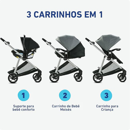 Graco Modes Element LX Travel System, Lynwood
