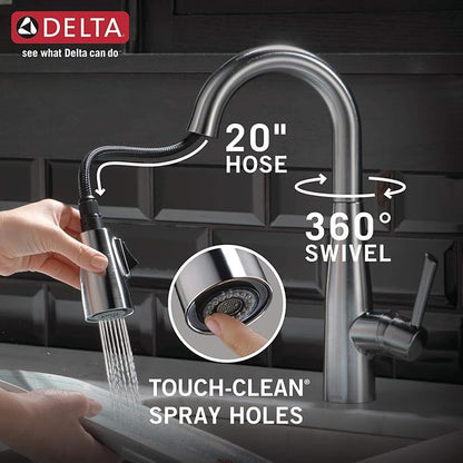 Essa Single Handle Pull-Down Bar/Prep Faucet