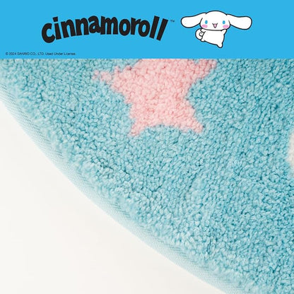 Collectibles Cinnamoroll Cotton Non Slip Plush Bathroom Mat Rug (Officially Licensed Product) by Franco