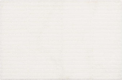 Mohawk Home Sanctuary Casual Solid White 2' X 3' 4" Bath Mat Perfect for Bathroom