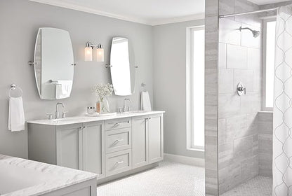 Moen Gibson Chrome Posi-Temp Pressure Balancing Eco-Performance Modern Shower Trim, Valve Required, T2902EP