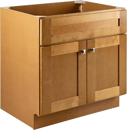 Design House Brookings Bathroom Vanity, 30", Modern Birch | Freestanding, Contemporary/Modern, Wood, Bath, 214544