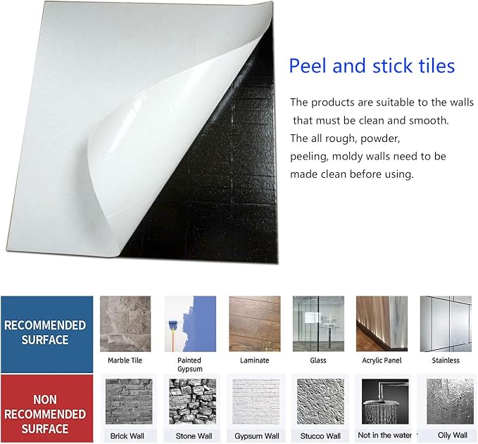 XUANINY Peel and Stick Tile Backsplash Self- Adhesive Wall Tiles Aluminum Mosaic Sticker for Kitchen (11.33"x11.92" Per Sheet, Pack of 10 pcs) (Copper 10)
